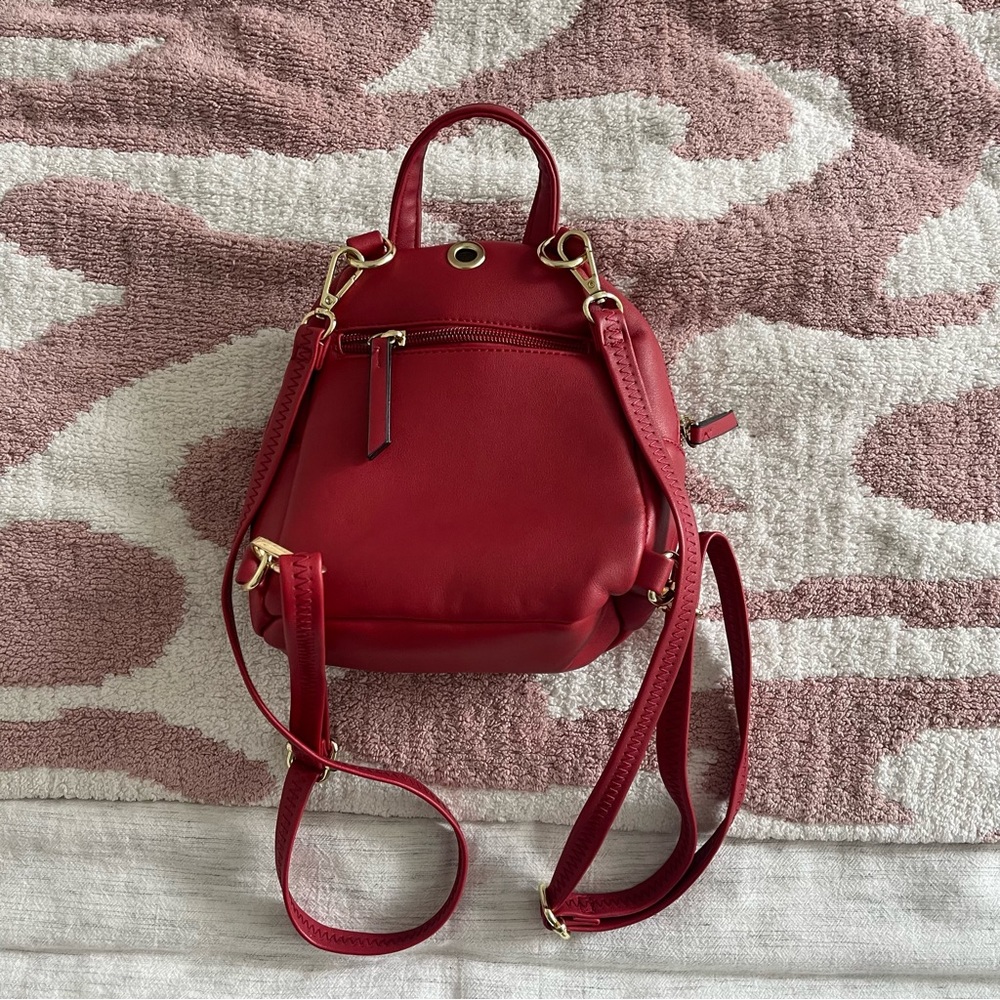 Mini Red Backpack - image 4